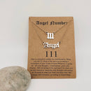 Angel Numbers Necklace FB2519 🪽💗🪽