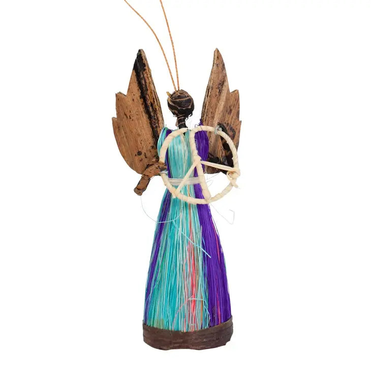 Angel of Peace Ornament Handcrafted in Kenya FB1651