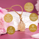 The Destiny Relic – Libyan Desert Glass Pendant CI606 🌟