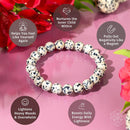 Emotional Detox - Dalmatian Jasper Bracelet CI597 🐢