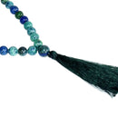 Azurite and Malachite Mala Beads - 6mm or 8mm FB2043 ๐ฟ
