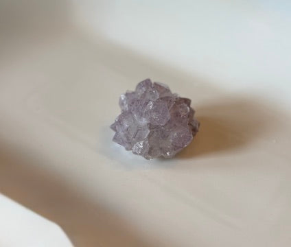 Amethyst Flower Cluster tranquility, calm and serenity FB2537 🌸