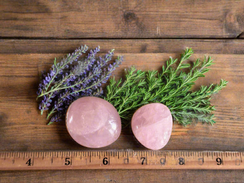 Tumbled Rose Quartz - Comforting, Loving, Calming, Forgiveness, & Stress Reducer ✨