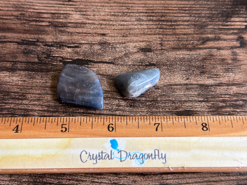 Tumbled Polished Kyanite - Calming, Facilitator of Meditation & Aligns all Chakras FB1707