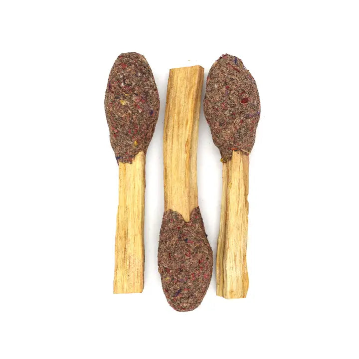 Black Sage & Palo Santo Pops / Smudge Sticks FB3463 🍃