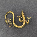 Brass Dragon Figurine Totem / Spirit Animal FB1668 🐍