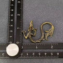 Brass Dragon Figurine Totem / Spirit Animal FB1668 🐍