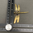 Brass Dragonfly Figurine FB1695 🌸💜🌸