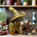 Brass Magic Hat Cat Mini Figurine FB1787 🐈⬛