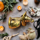 Brass Magic Hat Cat Mini Figurine FB1787 🐈⬛