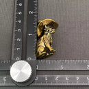 Brass Magic Hat Cat Mini Figurine FB1787 🐈⬛