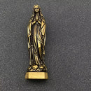 Brass Mary Clasped hands Figurine FB1705 💛