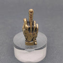 Brass Middle Finger Figurine FB1724 🖐️
