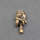 Brass Middle Finger Figurine FB1724 🖐️