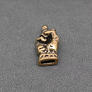 Brass Middle Finger Figurine FB1724 🖐️