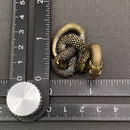 Brass Python Totem / Spirit Animal Mini Figurine FB1784 🐍