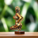 Brass Woman Figurine, Empowerment, Strength, Femininity FB1341 🌸