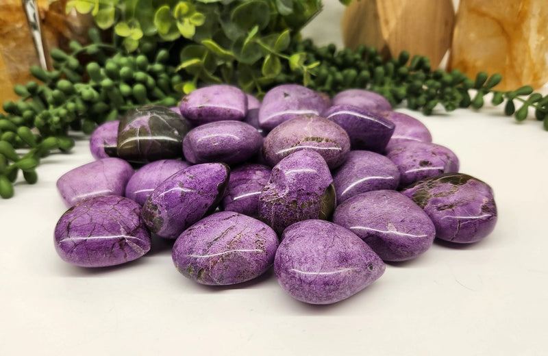 Stichtite Carved Heart FB3411 🌸