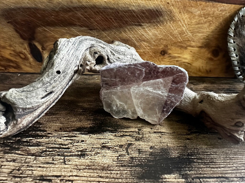 Lepidolite with Mica Window from Brazil FB1846