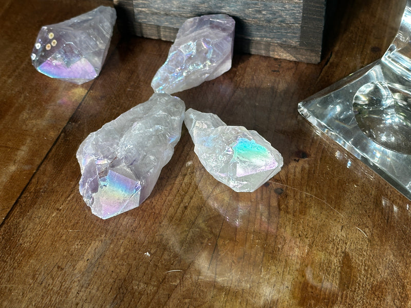 Angel Aura Amethyst Natural Points FB1977