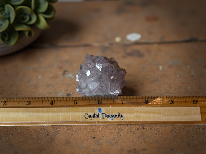 Amethyst Flower Cluster tranquility, calm and serenity FB2537 🌸