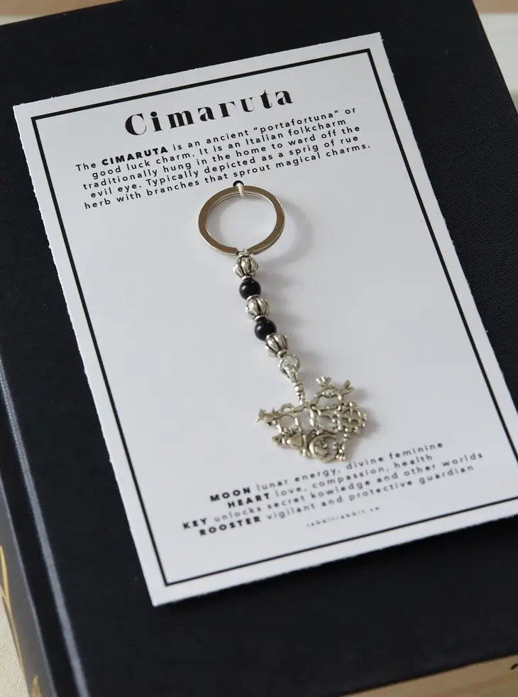 Cimaruta Strega Charm for protection FB3315 🔮🌿🧿