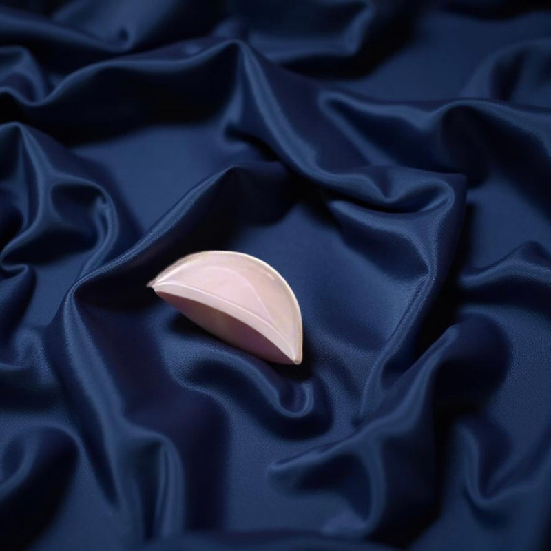 Angel Aura Rose Quartz Crescent Moon FB3014 🌟