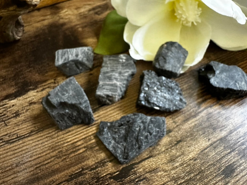 Black Tourmaline Rough for grounding and transmuting negative energy FB2270