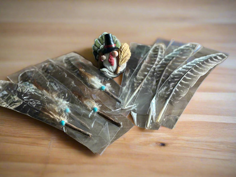 Turkey Feather for Smudging FB2591 🪽