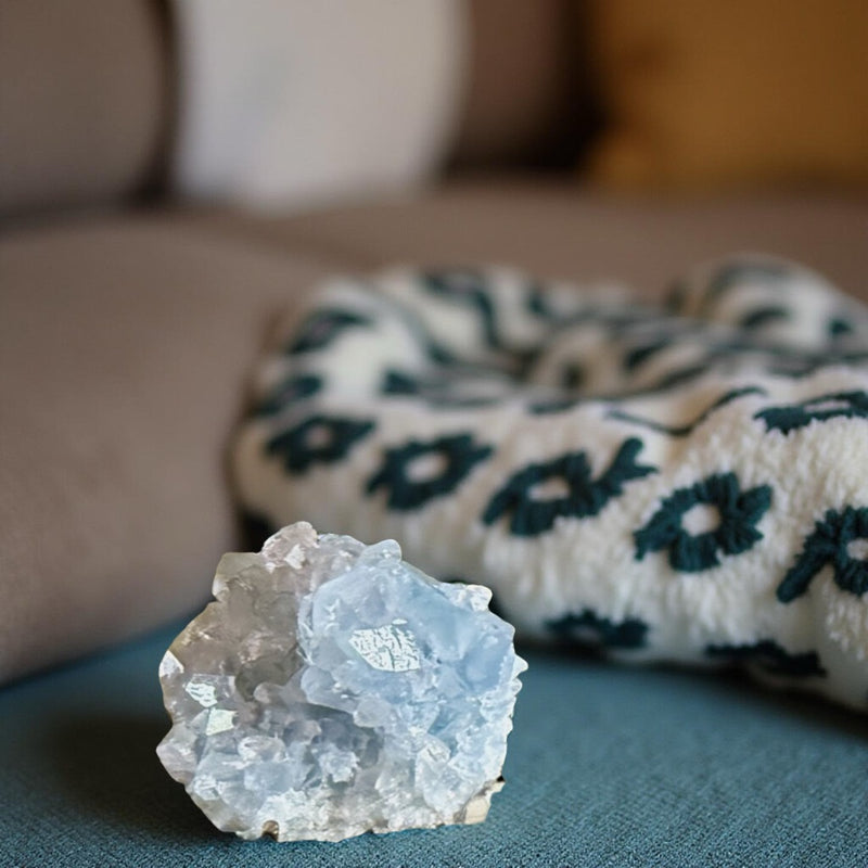 Celestite Clusters from Madagascar - Angelic Realm Crystal FB1306 🌸