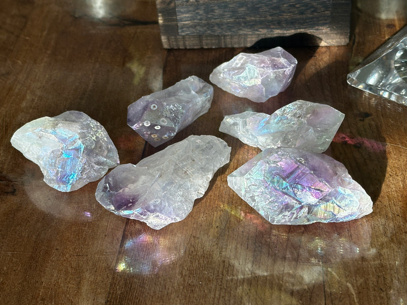 Angel Aura Amethyst Natural Points FB1977