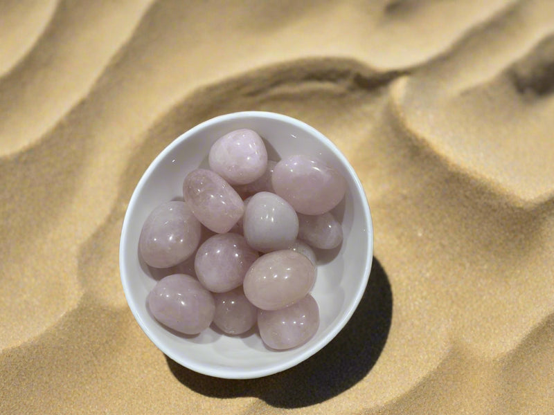Tumbled Rose Quartz - Comforting, Loving, Calming, Forgiveness, & Stress Reducer ✨
