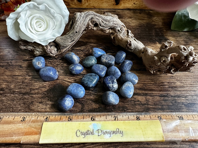 Tumbled Dumortierite - Angelic Realm, Harmony, & brings Soulmate