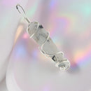 Wire Wrapped Gemstone Carved Point Pendant FB1238 🎀