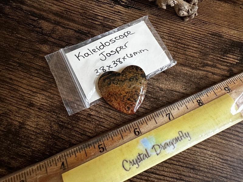 Specialty Stone Heart Shape Cabochons FB2366