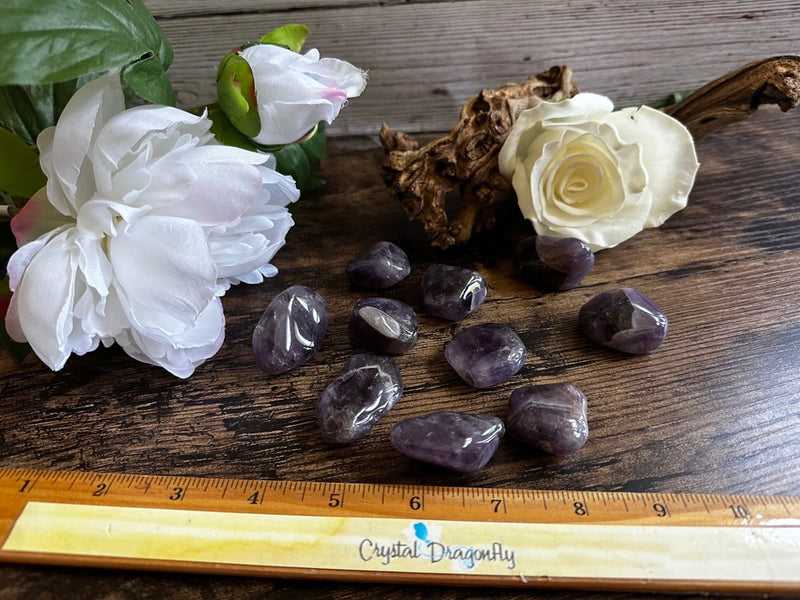 Tumbled Auralite 23 for balance, healing and harmony FB1176