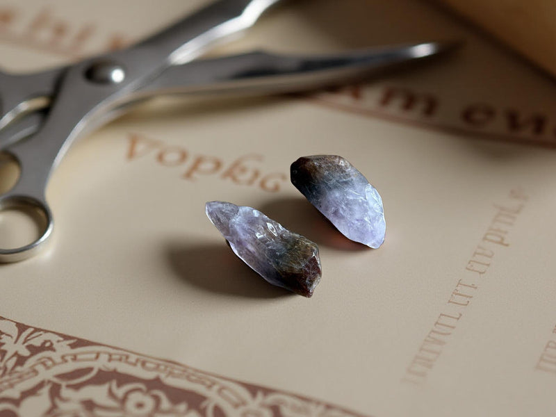 Super Seven / Melody's Stone Natural & Tumbled Smooth - Powerful Healing Crystal from Brazil FB1598 🌸