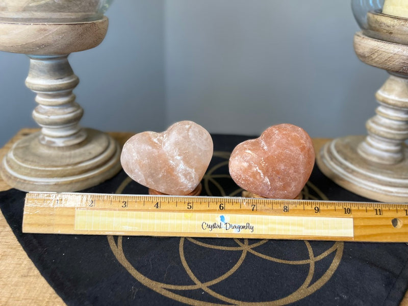 Himalayan Salt Hearts FB1034 🧡🧡