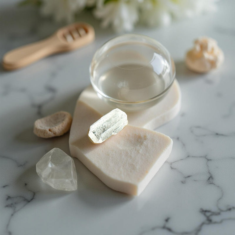 Clear Quartz Natural Points Personal Collection Trio FB2987 💎