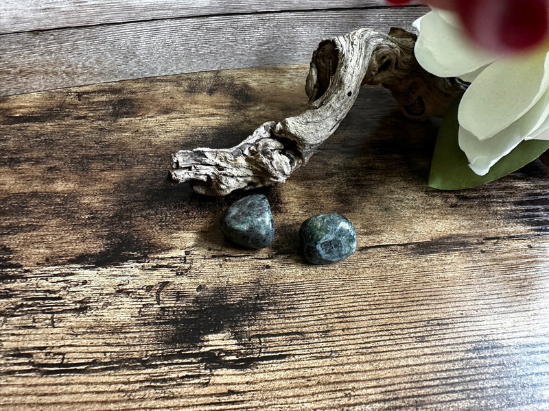 Tumbled Eclogite from Greenland FB1857