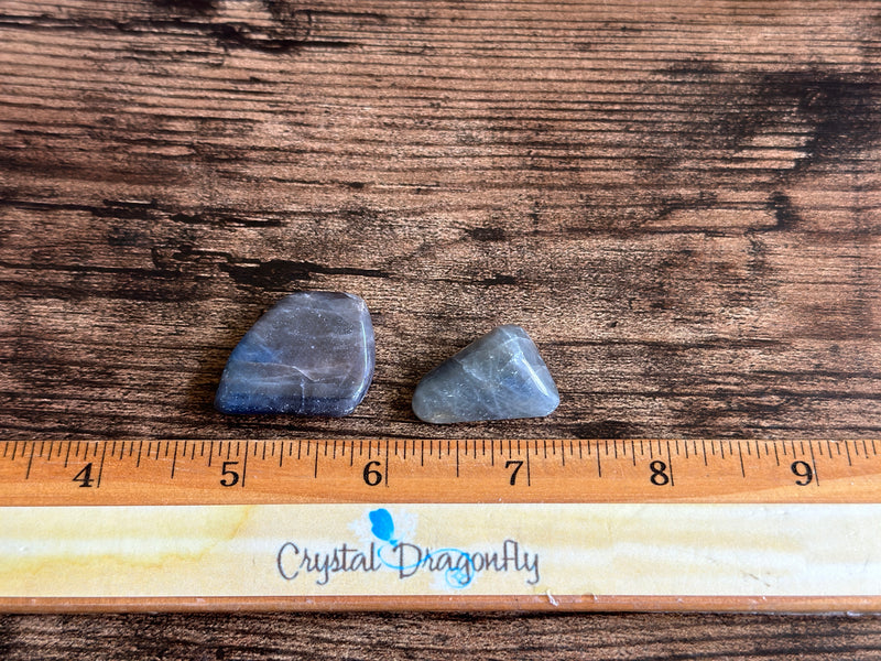 Tumbled Polished Kyanite - Calming, Facilitator of Meditation & Aligns all Chakras FB1707