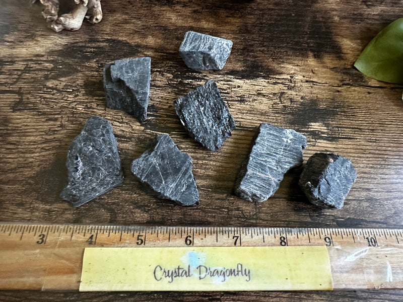 Black Tourmaline Rough for grounding and transmuting negative energy FB2270