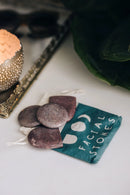 Face Massage Stones with Drawstring Pouch FB3414 💆♀️