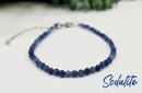 Assorted Gemstones Faceted Beaded Bracelets FB3352 💎