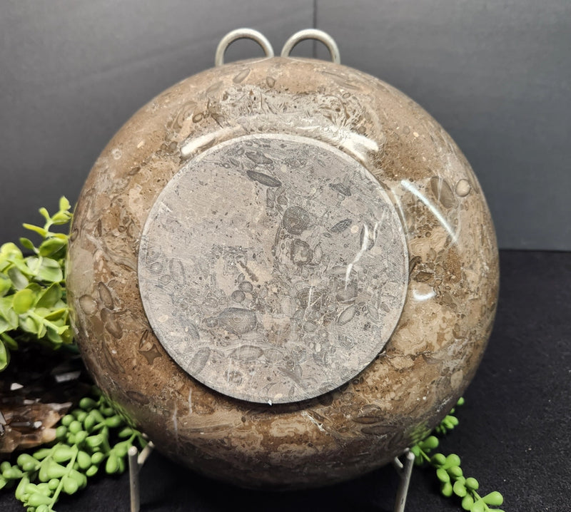 Fossil Marble Large Gemstone Bowl FB2716 🐚