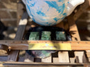Fluorite Pyramid for self-confidence, education, healing, and imbalances FB2169