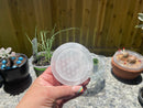 Selenite Etched Round Charging Plates / Bases for crystal grids and display FB1488
