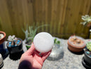 Selenite Etched Round Charging Plates / Bases for crystal grids and display FB1488