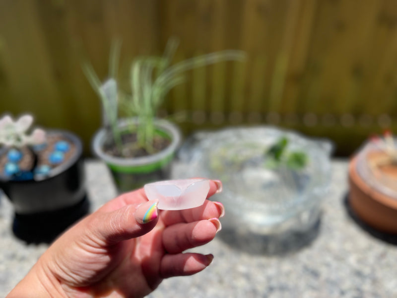 Selenite Round Bowls from Morocco, strong vibration, Angelic Realm FB3143
