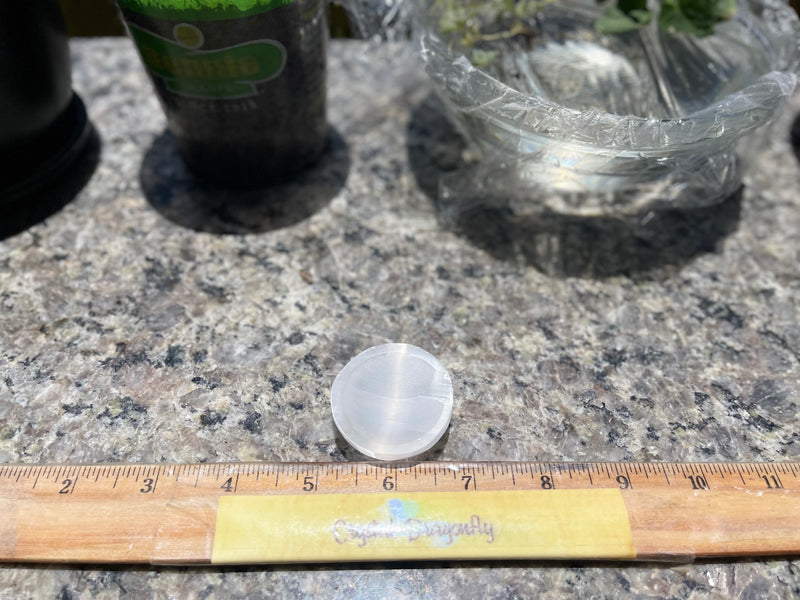 Selenite Round Bowls from Morocco, strong vibration, Angelic Realm FB3143